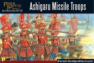Warlord Games - Ashigaru Missile Troops