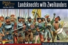 Pike and Shotte - Landsknecht with Zweihanders Plastic