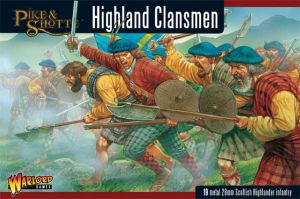 Pike and Shotte - Highland Clansmen