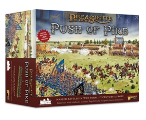 Warlord Games - Epic Battles: Pike & Shotte Push of Pike Battle Set