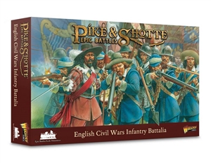 Warlord Games - Epic Battles: Pike & Shotte English Civil Wars Infantry Battalia