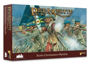 Warlord Games - Epic Battles: Pike & Shotte Scots Covenanters Battalia
