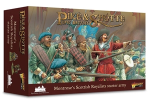 Warlord Games - Epic Battles: Pike & Shotte Montrose's Scottish Royalists Starter Army