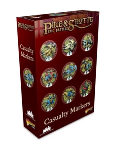 Warlord Games - Epic Battles: Pike & Shotte Thirty Years War Casualty Markers