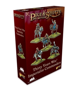 Warlord Games - Epic Battles: Pike & Shotte Thirty Years War Imperialist Commanders