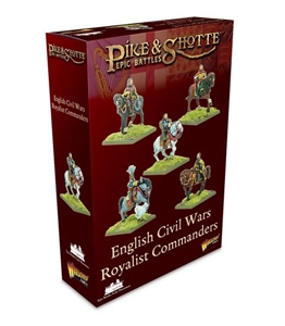 Warlord Games - Epic Battles: Pike & Shotte English Civil Wars Royalist Commanders
