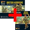 Bolt Action - British Airborne + Support Pack Deal