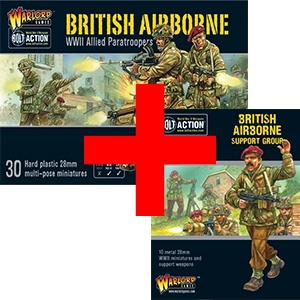 Bolt Action - British Airborne + Support Pack Deal