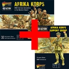 Bolt Action - German Afrika Korps + Support Pack Deal
