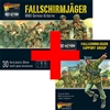 Bolt Action - German Fallschirmjager + Support Pack Deal