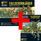 Bolt Action - German Fallschirmjager + Support Pack Deal