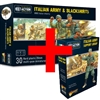 Bolt Action - Italian Army + Support Pack Deal