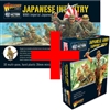 Bolt Action - Japanese Army + Support Pack Deal