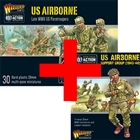 Bolt Action - US Airborne + 43-44 Support Pack Deal