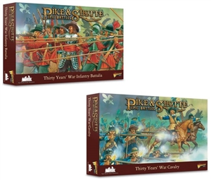 Warlord Games - Epic Battles: Pike & Shotte Thirty Years War Two Box Deal