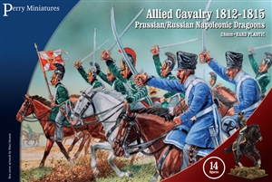 Perry Miniatures - Allied Cavalry - Prussian and Russian Napoleonic Dragoons 1812-15 (Plastic) Two Box Deal