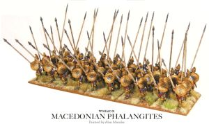 Warlord Games - Ancient Macedonian Phalangites (40)TWO BOXES
