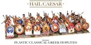 Warlord Games - Classical Greek Phalanx TWO BOXES