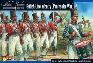 Warlord Games  - Napoleonic War British Line Infantry - Peninsular