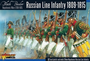 Warlord Games - Early Russian Napoleonic Infantry 1809-1815