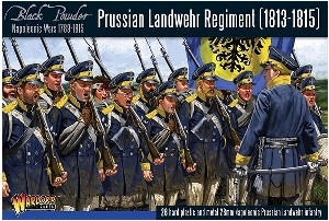 Warlord Games - Prussian Landwehr Regiment 1813-15