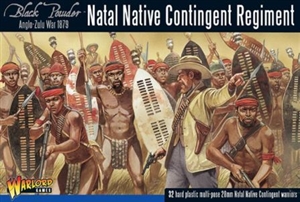 Warlord Games - Colonial - Natal Native Contingent