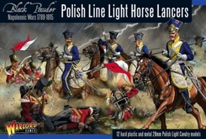 Warlord Games - Napoleonic Polish Line Light Lancers