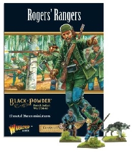 Warlord Games  - French Indian War : Rogers Rangers