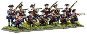 Warlord Games  - French Indian War : Colonial Provincial Regiment