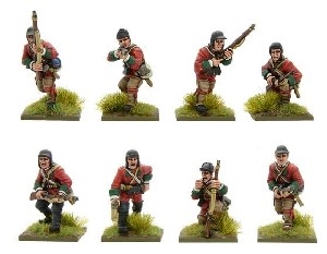 Warlord Games  - French Indian War : British Light Infantry
