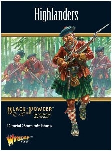 Warlord Games  - French Indian War : Highlanders