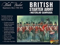 Warlord Games - Napoleonic War British Waterloo Starter Army