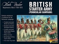 Warlord Games - Napoleonic War British Peninsular Starter Army