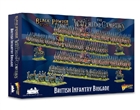 Warlord Games - Epic Battles: Waterloo - British Infantry Brigade