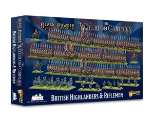 Warlord Games - Epic Battles: Waterloo - British Highlanders & Riflemen