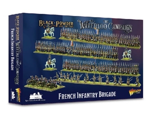 Warlord Games - Epic Battles: Waterloo - French Infantry Brigade