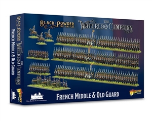 Warlord Games - Epic Battles: Waterloo - French Middle & Old Guard