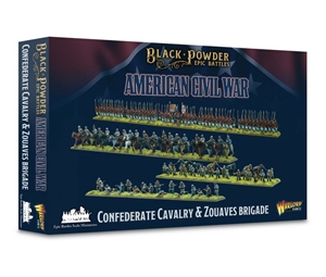 Warlord Games - Epic Battles: ACW Confederate Cavalry & Zouaves Brigade