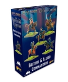 Warlord Games - Epic Battles: Waterloo - British & Allied Commanders