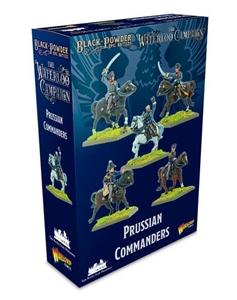 Warlord Games - Epic Battles: Waterloo - Prussian Commanders