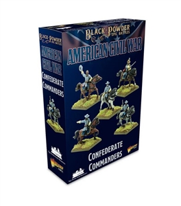Warlord Games - Epic Battles: ACW Confederate Commanders