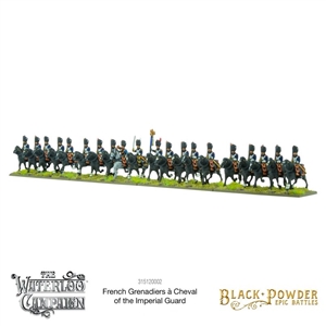 Warlord Games - Epic Battles: Waterloo - French Grenadiers A Cheval of the Imperial Guard