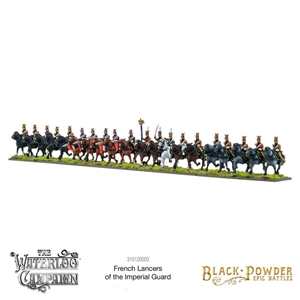 Warlord Games - Epic Battles: Waterloo - French Lancers of the Imperial Guard