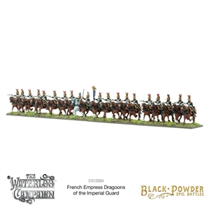 Warlord Games - Epic Battles: Waterloo - French Empress Dragoons of the Imperial Guard