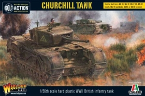 Bolt Action - British Churchill Tank