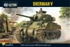 Bolt Action - Sherman V tank plastic box set