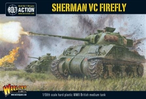 Bolt Action - Sherman Firefly VC tank plastic box set