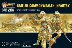 Bolt Action - British Commonwealth Infantry Plastic