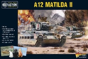 Bolt Action - A12 Matilda II Infantry Plastic Tank