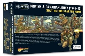 Bolt Action - British & Canadian (1943-45) Starter Army